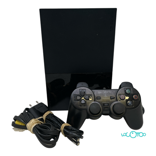 Consola SONY PS2 SLIM PS2 CON Mando