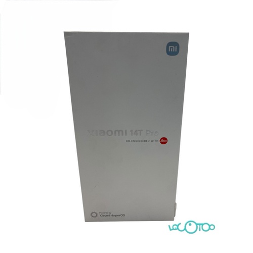 Smartphone XIAOMI 14T PRO 512 GB 4 Cámaras 
