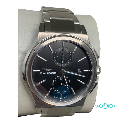 Reloj Pulsera SANDOZ 81487 42 mm Cristal de