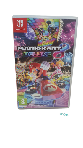 Videojuego NINTENDO SWITCH MARIO KART DELUX