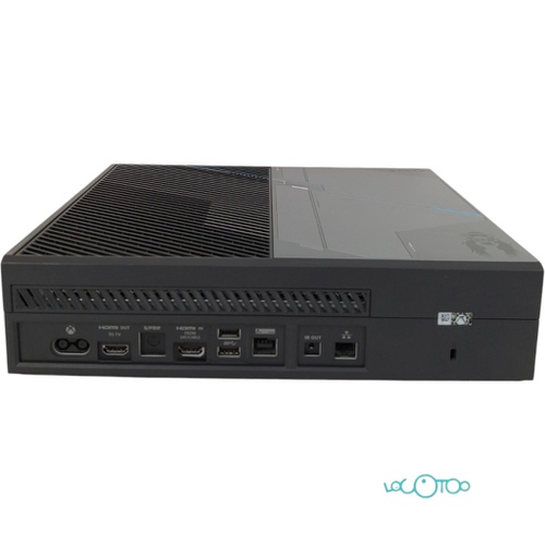 CONSOLA MICROSOFT XBOX ONE EDICIÓN HALO Sin