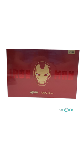 Smartphone XIAOMI POCO X7 PRO IRON MAN EDIT