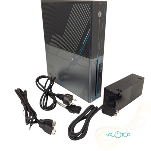 CONSOLA MICROSOFT XBOX ONE EDICIÓN HALO Sin
