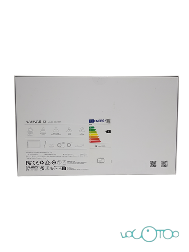 Tableta Grafica KAMVAS GS1331 Inalámbrico 1