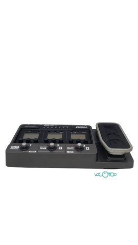 Pedal De Efectos ZOOM G3X USB