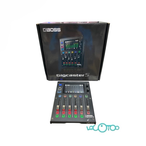 Controlador Sonido BOSS GIGCASTER 5