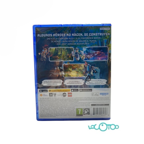 Videojuego SONY PS5 LEGO HORIZON ADVENTURES