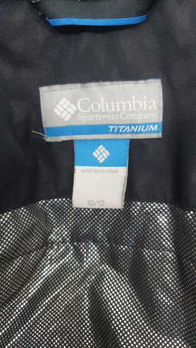 Ropa de Esquí COLUMBIA TITANIUM Talla 10/12