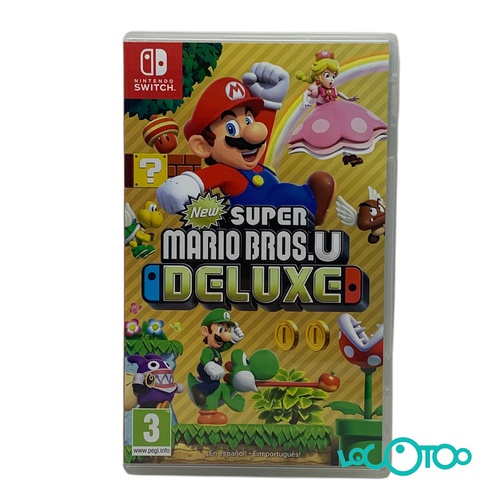 Videojuego NINTENDO SWITCH NEW SUPER MARIO 