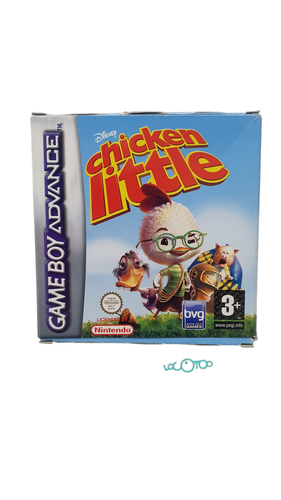 Videojuego NINTENDO GAMEBOY ADVANCE CHICKEN