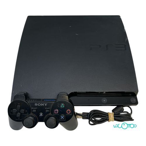 Consola SONY PS3 SLIM 320GB Con Mando