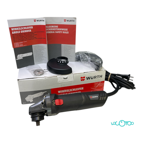 Amoladora Eléctrica WURTH EWS 19-125-EQAC P