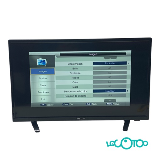 TV LED NEVIR NVR7412 24HD