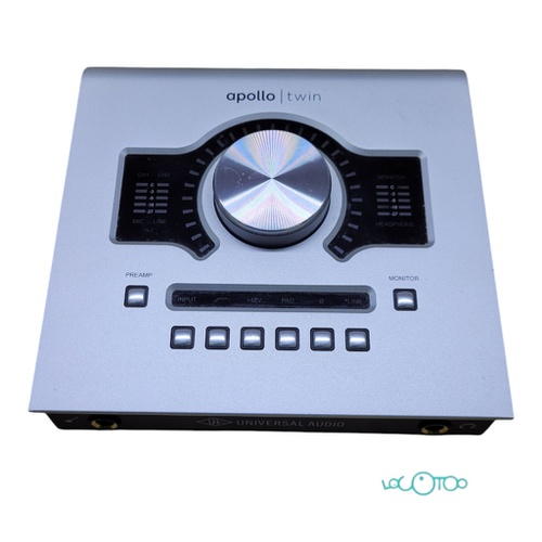 UNIVERSAL AUDIO APOLLO TWIN USB DUO HERITAG