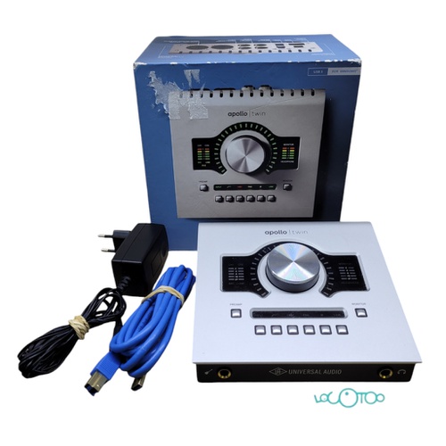 UNIVERSAL AUDIO APOLLO TWIN USB DUO HERITAG