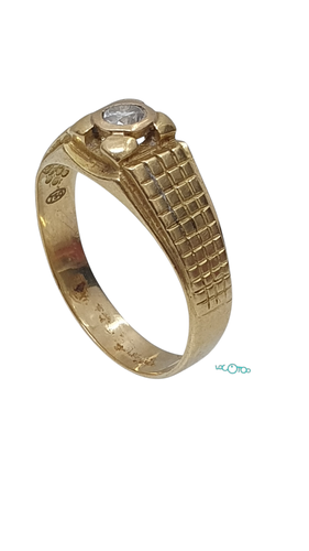 Anillo Oro Talla 27