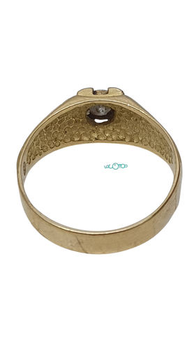 Anillo Oro Talla 27