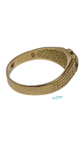 Anillo Oro Talla 27