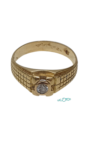 Anillo Oro Talla 27