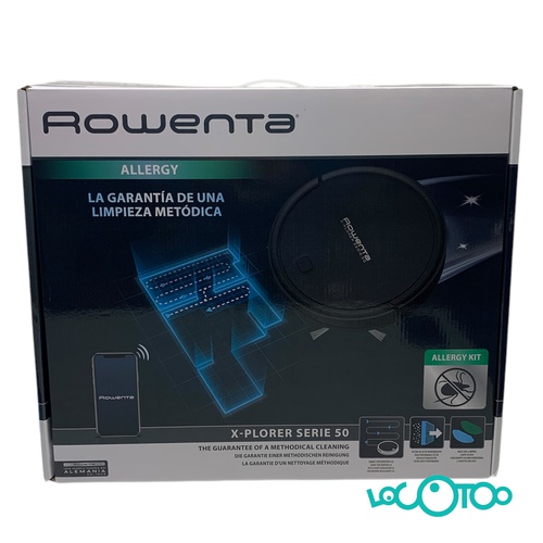 Aspirador Robot ROWENTA X-PLORER SERIE 50