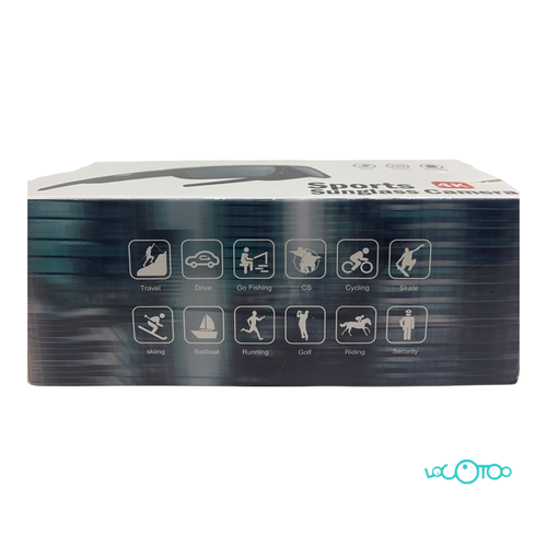 Videocámara Deportiva SUNGLASS CAMARA SPORT