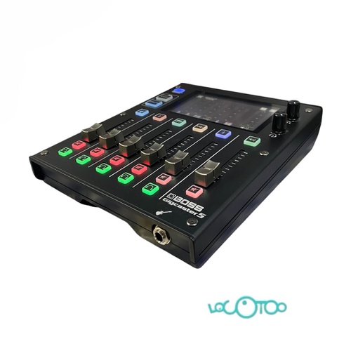 Controlador Sonido BOSS GIGCASTER 5