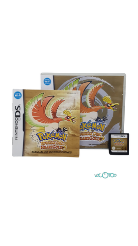 Videojuego NINTENDO DS POKEMON EDICION ORO 