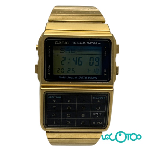 Reloj Pulsera CASIO dbc-611g