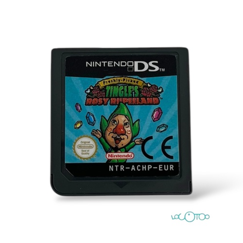TINGLE ROSY RUPPELAND Nintendo DS