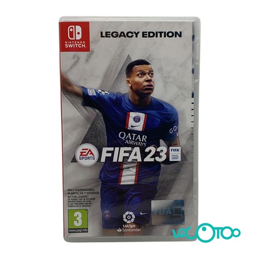 Videojuego NINTENDO SWITCH FIFA 23 LEGACY E