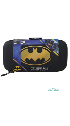 Accesorios Consola DC FUNDA SWITCH BATMAN D