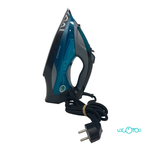 Plancha Vapor CECOTEC FAST & FURIOUS