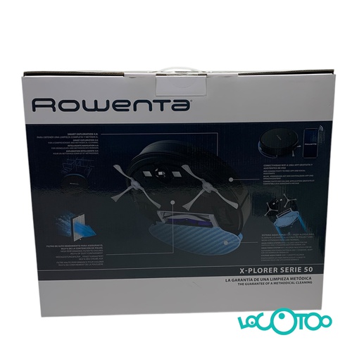 Aspirador Robot ROWENTA X-PLORER SERIE 50
