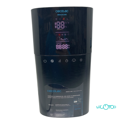 Varios Climatización CECOTEC BREEZE CARE 40