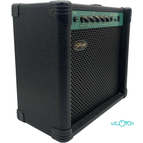 AMPLIFICADOR BAJO STAGG 20 BA