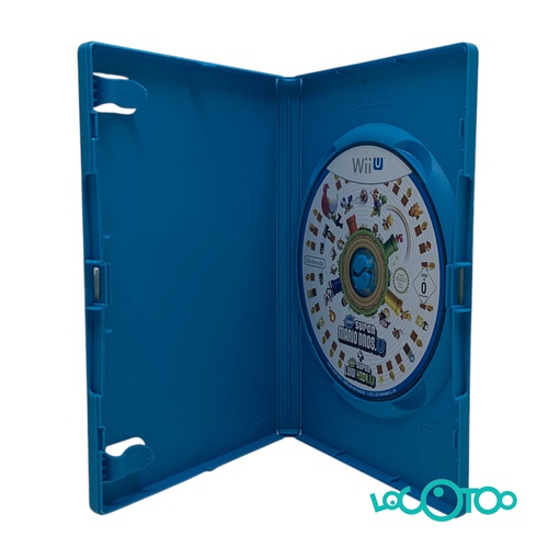 Videojuego NINTENDO WII U NEW SUPER MARIO B