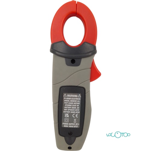 PINZA AMPERIMÉTRICA GEF G52