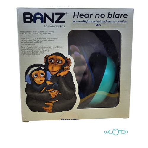 BANZ HEAR NO BLARE