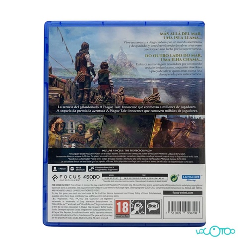 VIDEOJUEGO A PLAGUETALE REQUIEM PS5