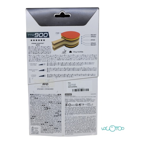  PONGORI TTR 900 Ping Pong