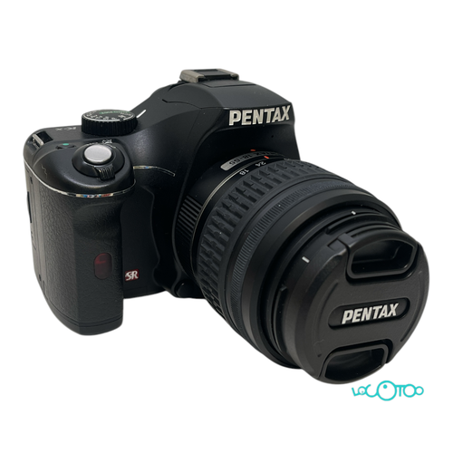 Cámara Réflex PENTAX K-X 18-55 mm SD