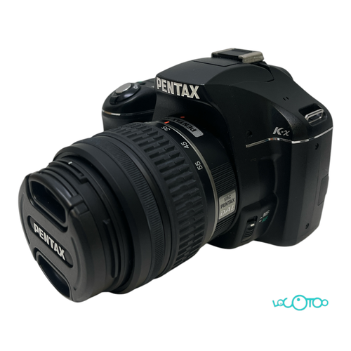 Cámara Réflex PENTAX K-X 18-55 mm SD