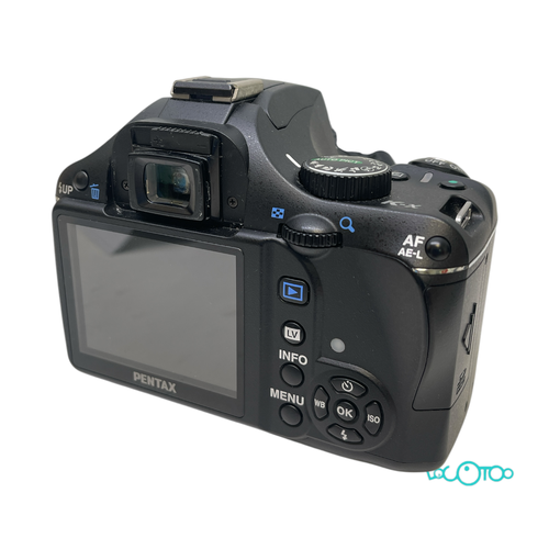 Cámara Réflex PENTAX K-X 18-55 mm SD