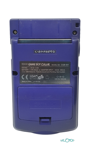 Consola Portátil NINTENDO GAME BOY COLOR Ga