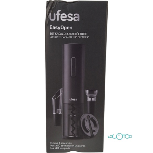 SACACORCHOS EASYOPEN UFESA
