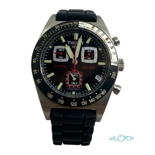  TISSOT J562/662 42 mm Cristal de Zafiro Cu