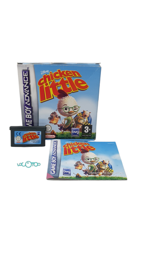 Videojuego NINTENDO GAMEBOY ADVANCE CHICKEN