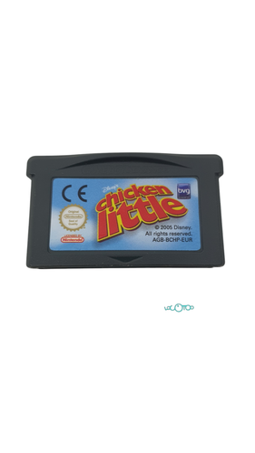 Videojuego NINTENDO GAMEBOY ADVANCE CHICKEN