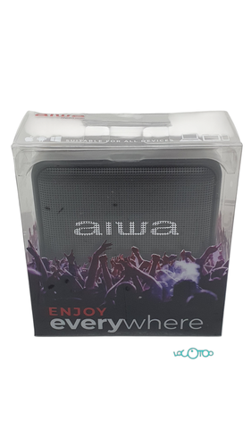 Altavoz Portátil AIWA BS-200 Bluetooth Auxi
