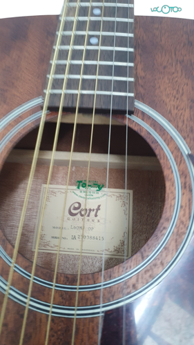 Guitarra Acústica CORT L60MF OP 6 Cuerdas